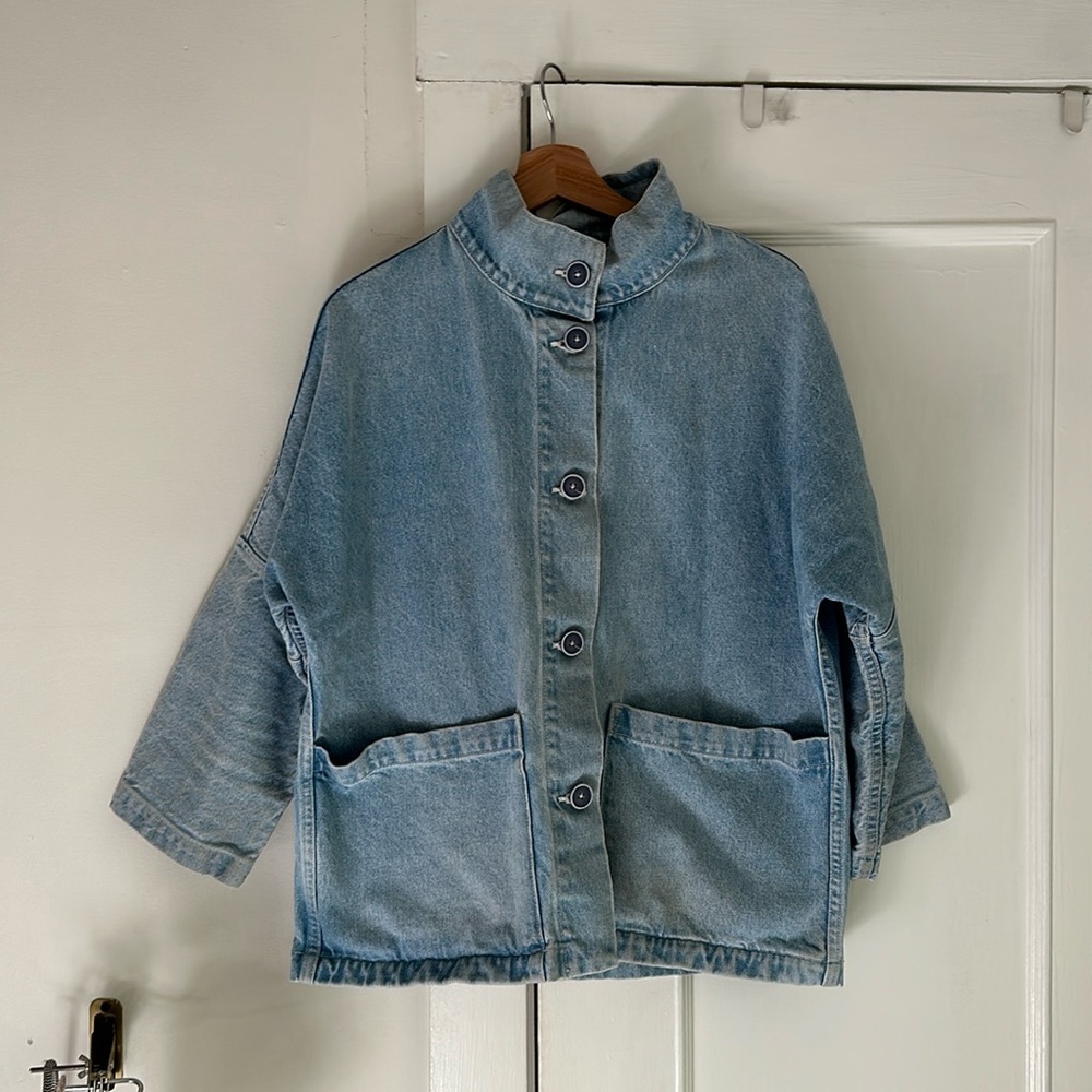Gravel and Gold Marram Denim Jacket
